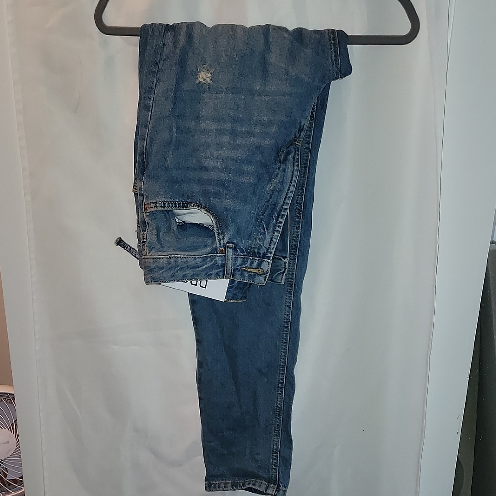 BDG High Rise Women Jeans - Classic Blue